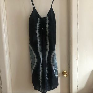 ❤️Light cotton/linen tie dye dress